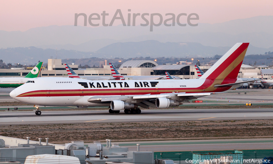 Kalitta Air Boeing 747-222B(SF) (N794CK) | Photo 94444