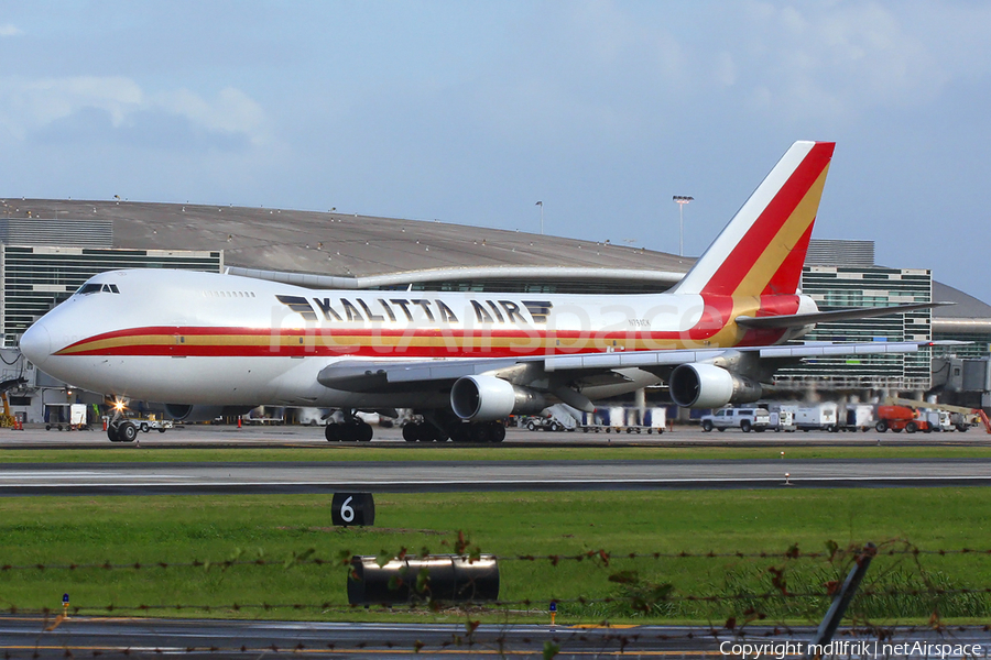 Kalitta Air Boeing 747-222B(SF) (N794CK) | Photo 261554
