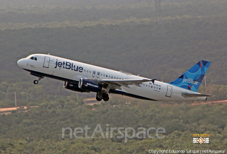JetBlue Airways Airbus A320-232 (N794JB) | Photo 663085