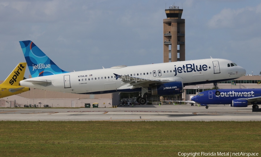 JetBlue Airways Airbus A320-232 (N794JB) | Photo 358140