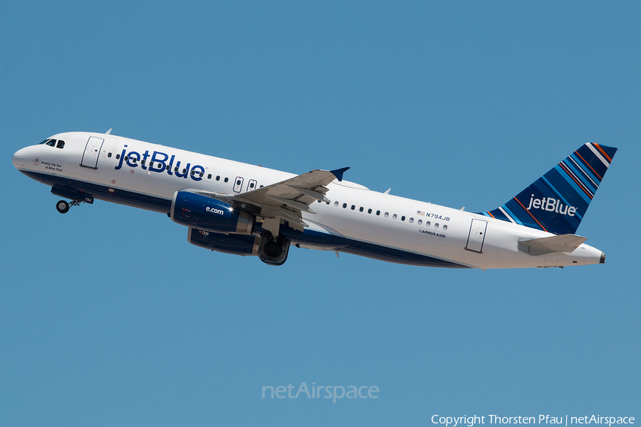 JetBlue Airways Airbus A320-232 (N794JB) | Photo 63786