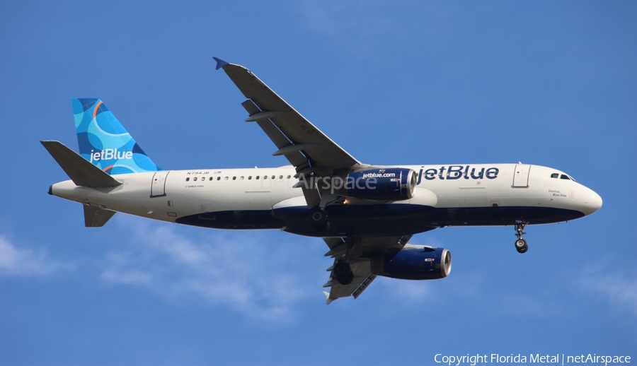 JetBlue Airways Airbus A320-232 (N794JB) | Photo 670686