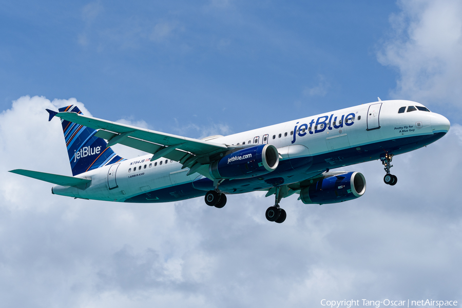 JetBlue Airways Airbus A320-232 (N794JB) | Photo 471965