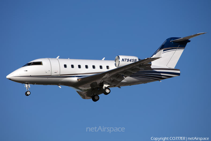 (Private) Bombardier CL-600-2B16 Challenger 601-3A (N794SB) | Photo 263981