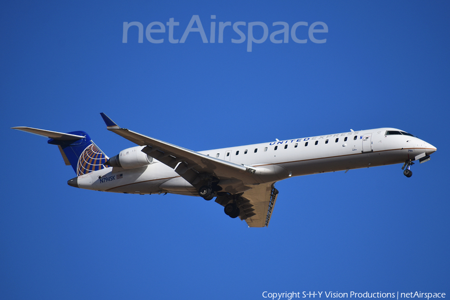United Express (SkyWest Airlines) Bombardier CRJ-702ER (N794SK) | Photo 137441