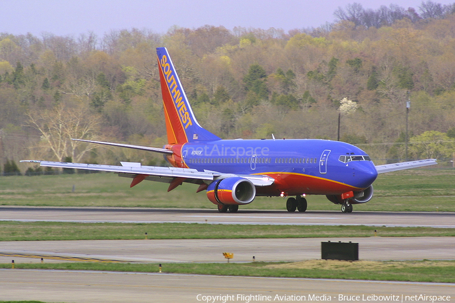 Southwest Airlines Boeing 737-7H4 (N794SW) | Photo 187194