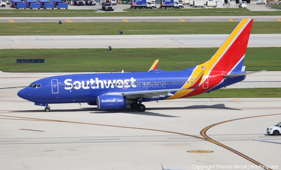 Southwest Airlines Boeing 737-7H4 (N794SW) | Photo 314113