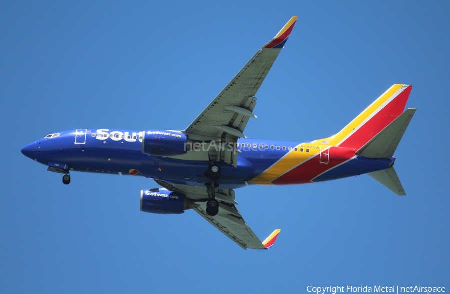 Southwest Airlines Boeing 737-7H4 (N794SW) | Photo 314112