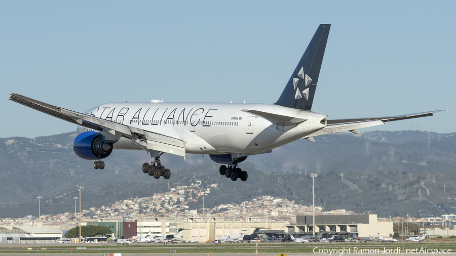 United Airlines Boeing 777-222(ER) (N794UA) | Photo 676433