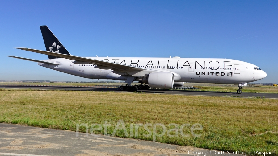 United Airlines Boeing 777-222(ER) (N794UA) | Photo 237353