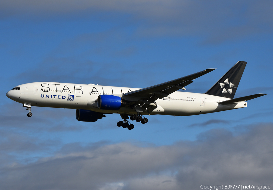 United Airlines Boeing 777-222(ER) (N794UA) | Photo 599906