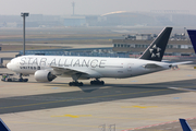 United Airlines Boeing 777-222(ER) (N794UA) at  Frankfurt am Main, Germany