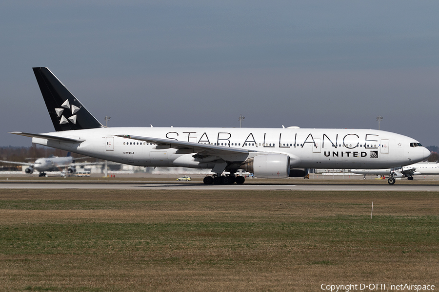 United Airlines Boeing 777-222(ER) (N794UA) | Photo 152886