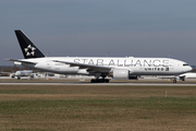 United Airlines Boeing 777-222(ER) (N794UA) at  Munich, Germany