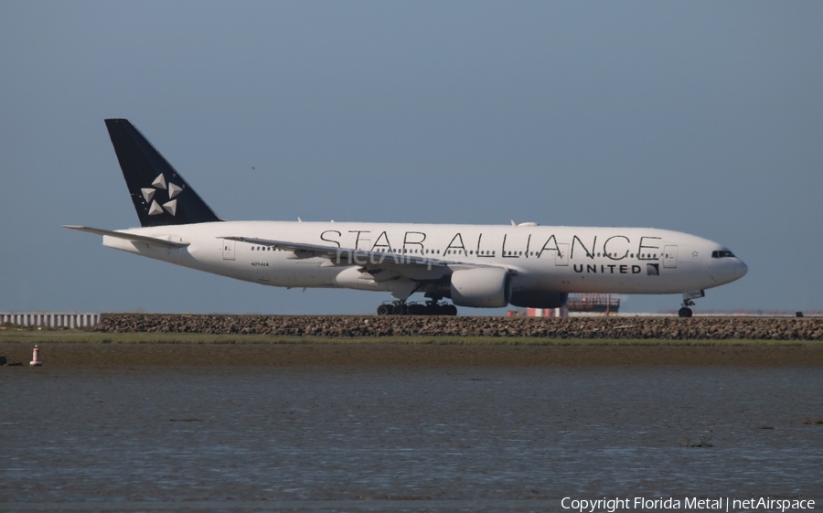 United Airlines Boeing 777-222(ER) (N794UA) | Photo 314115