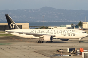 United Airlines Boeing 777-222(ER) (N794UA) at  San Francisco - International, United States