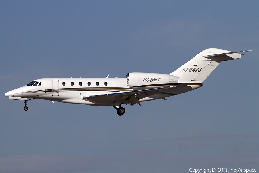 XOJet Cessna 750 Citation X (N794XJ) | Photo 465518