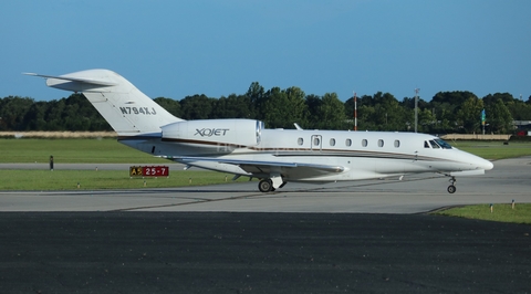 XOJet Cessna 750 Citation X (N794XJ) at  Orlando - Executive, United States