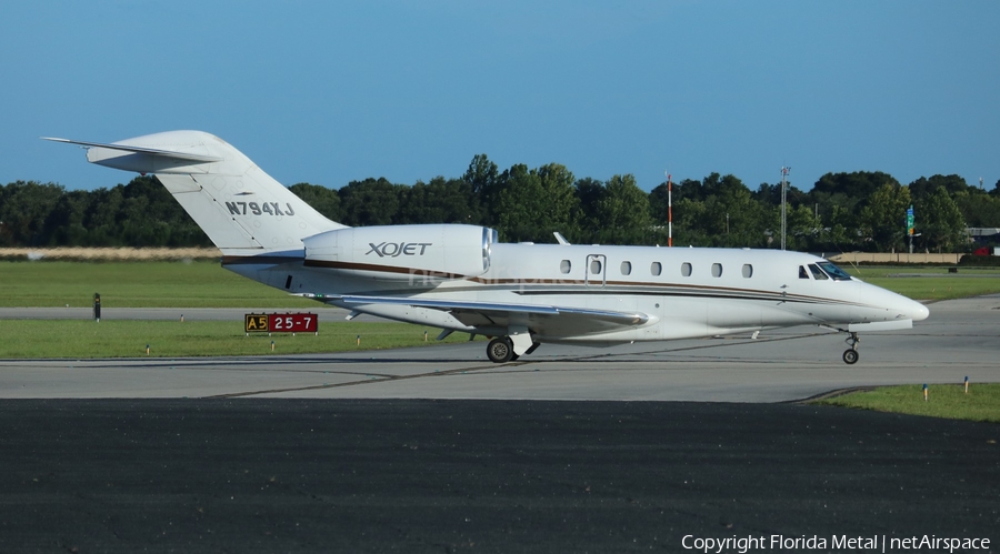 XOJet Cessna 750 Citation X (N794XJ) | Photo 314116