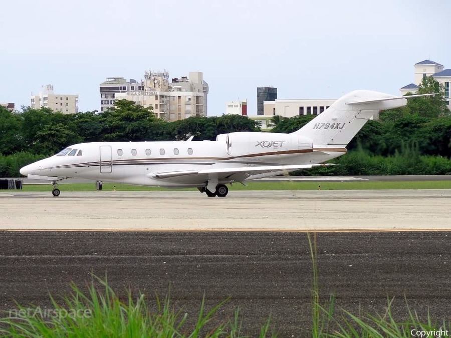 XOJet Cessna 750 Citation X (N794XJ) | Photo 149439