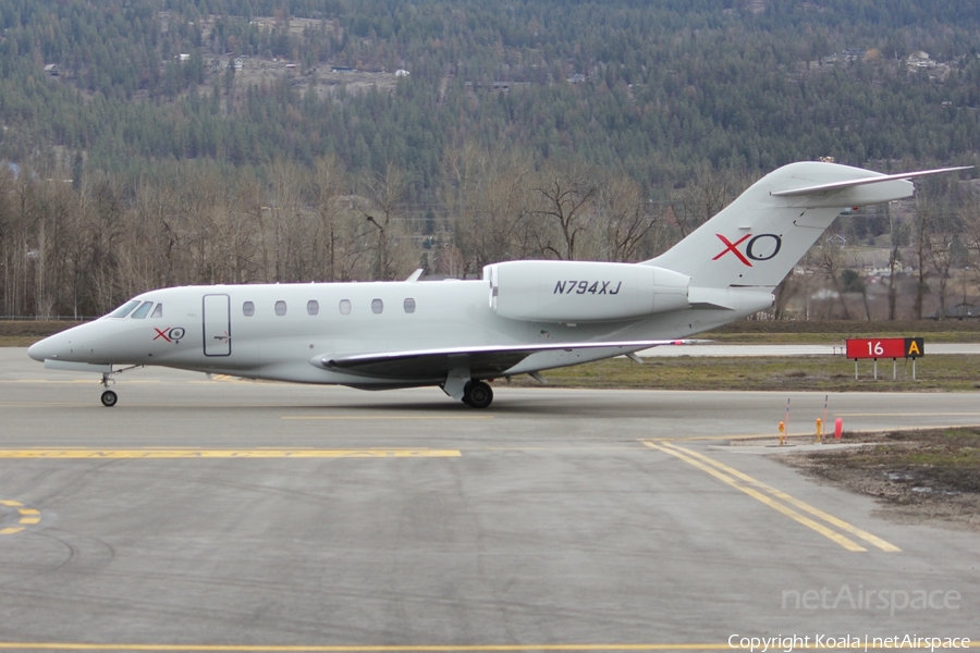XOJet Cessna 750 Citation X (N794XJ) | Photo 615144