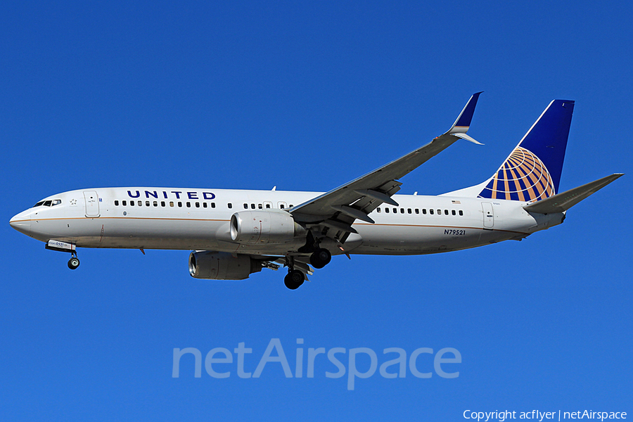 United Airlines Boeing 737-824 (N79521) | Photo 171426