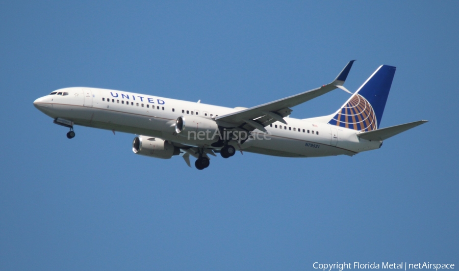 United Airlines Boeing 737-824 (N79521) | Photo 311383