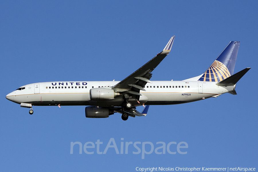 United Airlines Boeing 737-824 (N79521) | Photo 127049