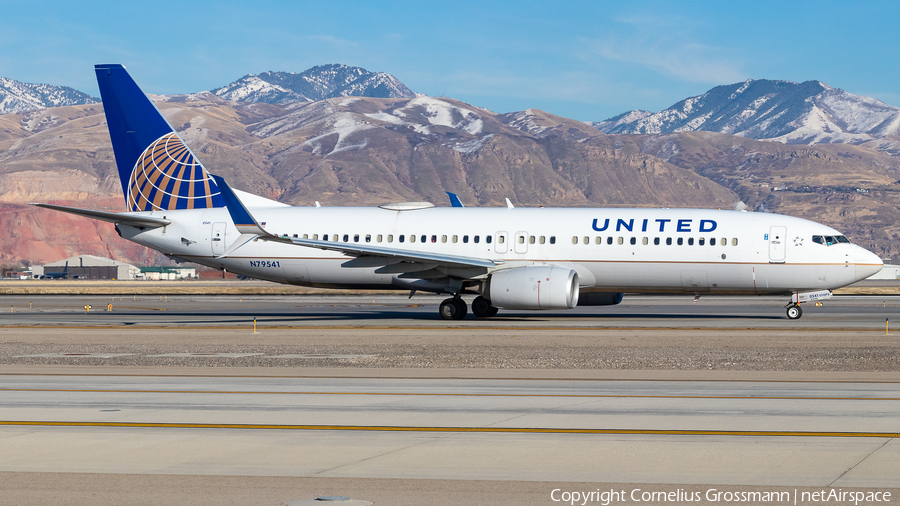 United Airlines Boeing 737-824 (N79541) | Photo 657833
