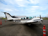 (Private) Beech 58 Baron (N795AB) at  San Juan - Fernando Luis Ribas Dominicci (Isla Grande), Puerto Rico