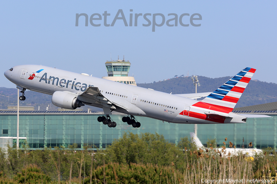 American Airlines Boeing 777-223(ER) (N795AN) | Photo 169243