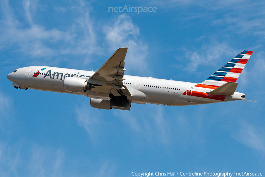 American Airlines Boeing 777-223(ER) (N795AN) | Photo 60116