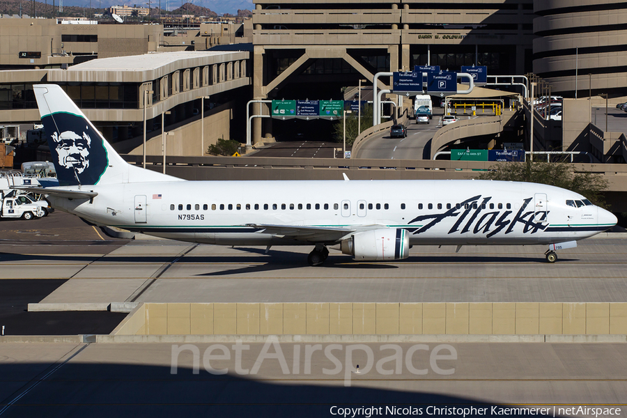 Alaska Airlines Boeing 737-490 (N795AS) | Photo 124034