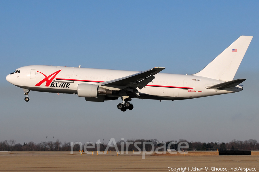 ABX Air Boeing 767-281(BDSF) (N795AX) | Photo 56405