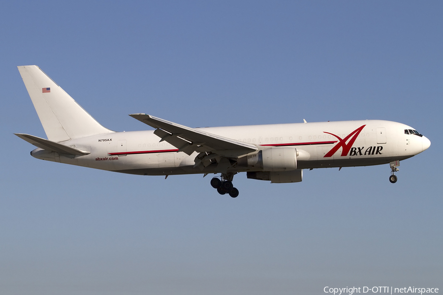ABX Air Boeing 767-281(BDSF) (N795AX) | Photo 140216