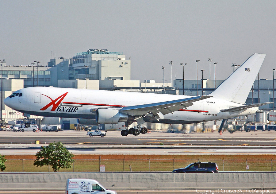 ABX Air Boeing 767-281(BDSF) (N795AX) | Photo 95816