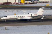 (Private) Gulfstream G-V-SP (G550) (N795BA) at  Zurich - Kloten, Switzerland