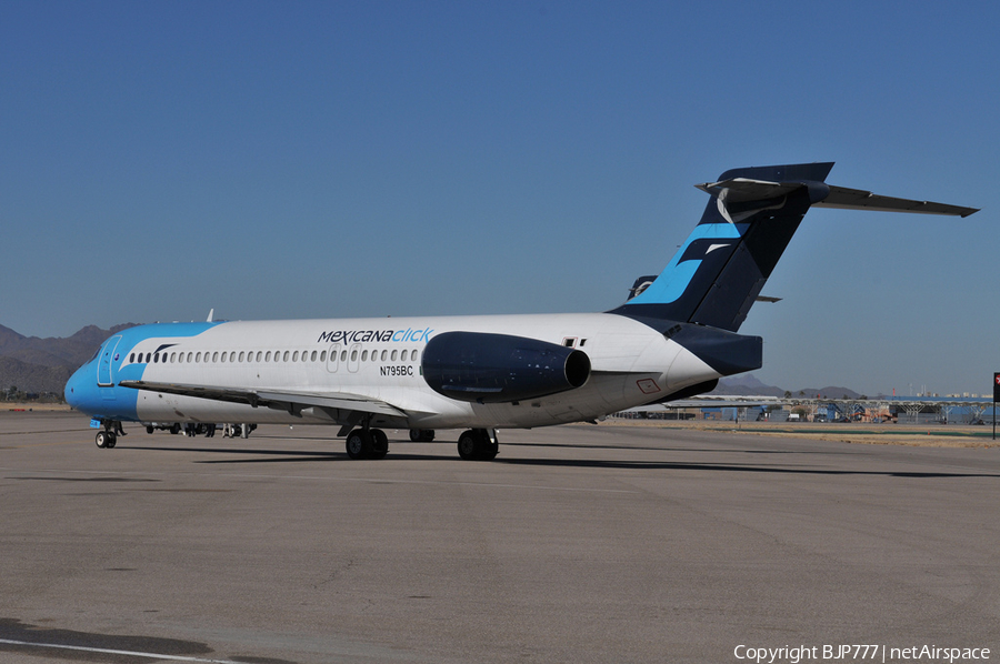 MexicanaClick Boeing 717-2BL (N795BC) | Photo 291866
