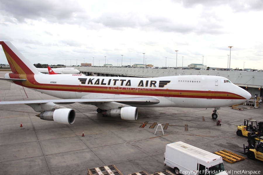 Kalitta Air Boeing 747-251B(SF) (N795CK) | Photo 314121