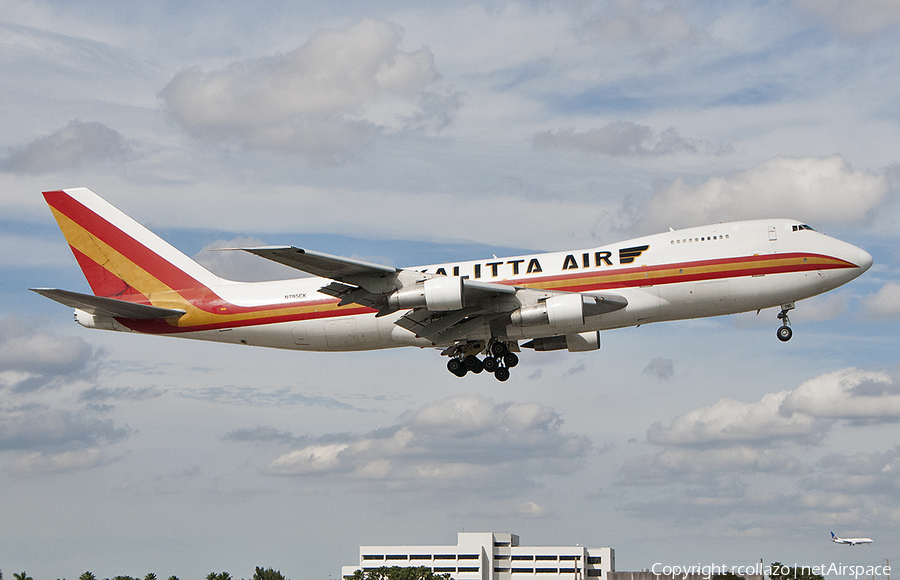 Kalitta Air Boeing 747-251B(SF) (N795CK) | Photo 97720