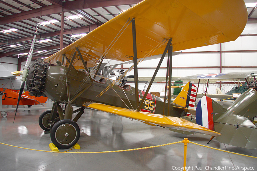 Yanks Air Museum Stearman 6A (N795H) | Photo 65061