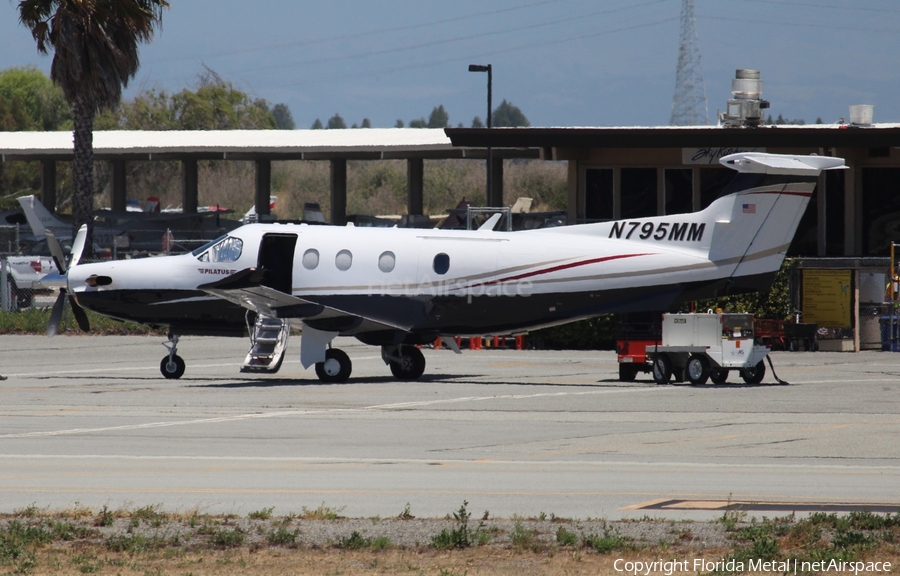 Pacific Coast Jet Pilatus PC-12/47E (N795MM) | Photo 314122