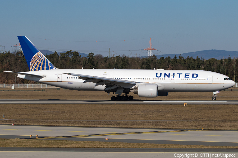 United Airlines Boeing 777-222(ER) (N795UA) | Photo 224516