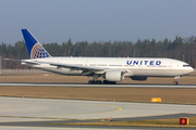 United Airlines Boeing 777-222(ER) (N795UA) at  Frankfurt am Main, Germany