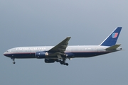 United Airlines Boeing 777-222(ER) (N795UA) at  Frankfurt am Main, Germany