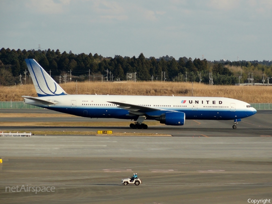 United Airlines Boeing 777-222(ER) (N795UA) | Photo 77258