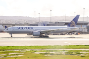 United Airlines Boeing 777-222(ER) (N795UA) at  San Francisco - International, United States
