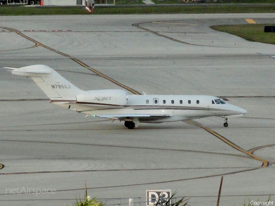 XOJet Cessna 750 Citation X (N795XJ) | Photo 34383