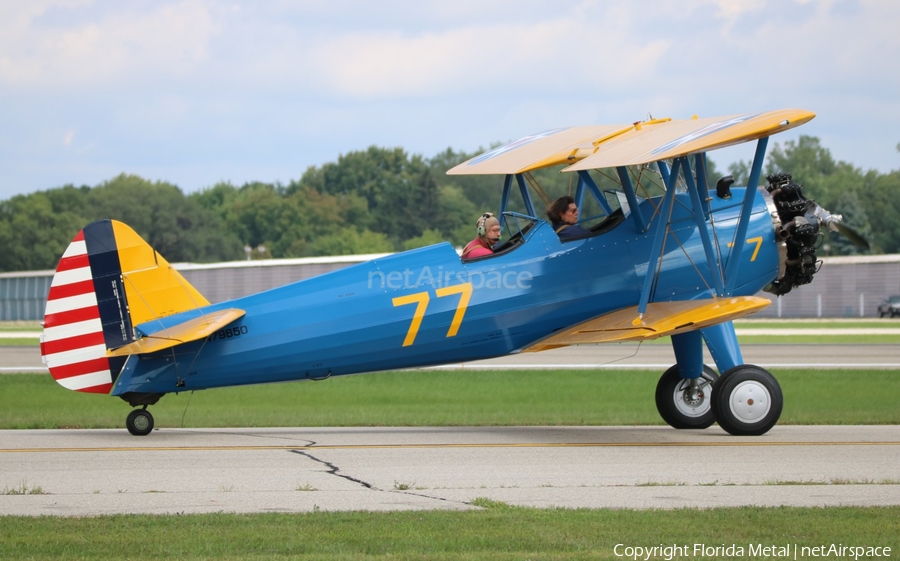 (Private) Boeing Stearman E75 (N79650) | Photo 406968