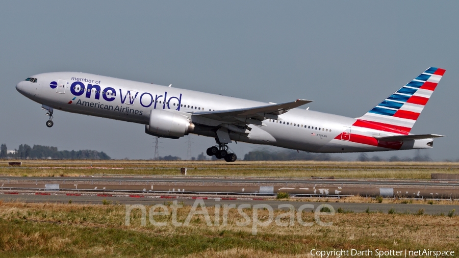 American Airlines Boeing 777-223(ER) (N796AN) | Photo 237355